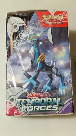 Pokemon TCG Temporal Forces Half Booster Box ( 18 Packs) New And Sealed! - Image 4