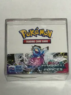 Pokemon TCG Scarlet & Violet Temporal Forces Booster Box - 36 Packs New Sealed - Image 1