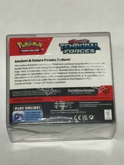 Pokemon TCG Scarlet & Violet Temporal Forces Booster Box - 36 Packs New Sealed - Image 2