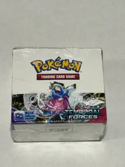Pokemon TCG Scarlet & Violet Temporal Forces Booster Box - 36 Packs New Sealed - Image 3