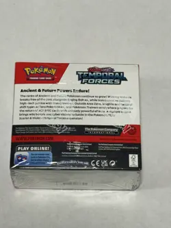 Pokemon TCG Scarlet & Violet Temporal Forces Booster Box - 36 Packs New Sealed - Image 4