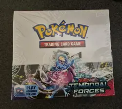 Pokemon TCG Scarlet & Violet Temporal Forces Booster Box - 36 Packs New Sealed - Image 1