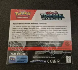 Pokemon TCG Scarlet & Violet Temporal Forces Booster Box - 36 Packs New Sealed - Image 2