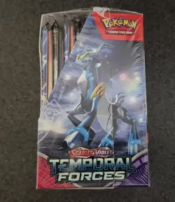 Pokemon TCG Scarlet & Violet Temporal Forces Booster Box - 36 Packs New Sealed - Image 4