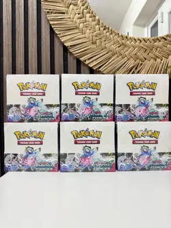 6 x SEALED Pokemon TCG Temporal Forces Booster Box Display English x36 Packs - Image 1