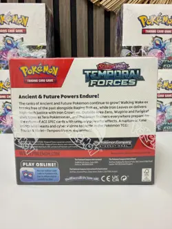 6 x SEALED Pokemon TCG Temporal Forces Booster Box Display English x36 Packs - Image 4