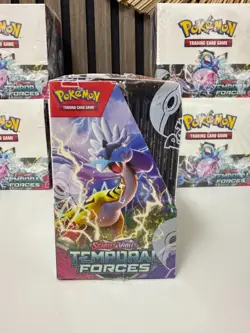 6 x SEALED Pokemon TCG Temporal Forces Booster Box Display English x36 Packs - Image 5