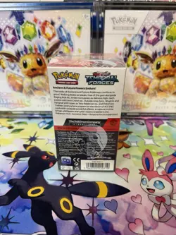 Temporal Forces Half Booster Box (18 Packs) - Sealed - Pokemon TCG - Image 3