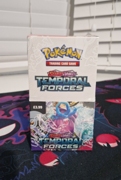 Pokemon TCG Temporal Forces Half Booster Box ( 18 Packs) New And Sealed! ✅ - Image 1