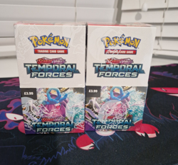 Pokemon TCG Temporal Forces Half Booster Box ( 18 Packs) New And Sealed! ✅ - Image 2