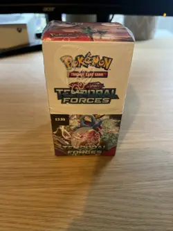 Pokemon TCG Temporal Forces Half Booster Box Factory Sealed - Image 2