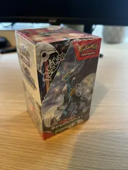 Pokemon TCG Temporal Forces Half Booster Box Factory Sealed - Image 3
