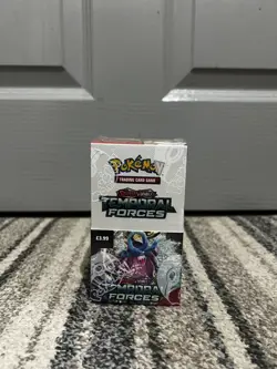 Pokemon TCG Temporal Forces Half Booster Box ( 18 Packs) New And Sealed! ✅ - Image 1