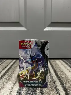 Pokemon TCG Temporal Forces Half Booster Box ( 18 Packs) New And Sealed! ✅ - Image 2
