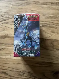 Pokemon TCG Temporal Forces Half Booster Box 18 Packs, Sealed - Image 2