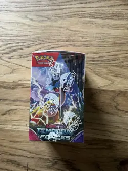Pokemon TCG Temporal Forces Half Booster Box 18 Packs, Sealed - Image 3