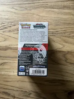 Pokemon TCG Temporal Forces Half Booster Box 18 Packs, Sealed - Image 5