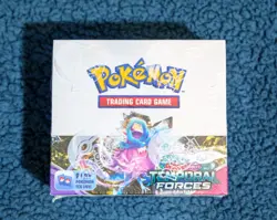 TEMPORAL FORCES Booster Box SEALED | Pokemon TCG Scarlet & Violet 5.0 - Image 2