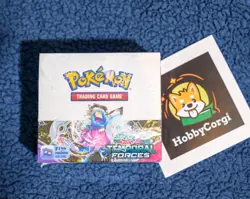 TEMPORAL FORCES Booster Box SEALED | Pokemon TCG Scarlet & Violet 5.0 - Image 3
