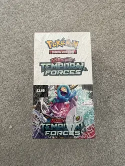 Pokemon TCG Temporal Forces Half Booster Box ( 18 Packs) New And Sealed! ✅ - Image 1