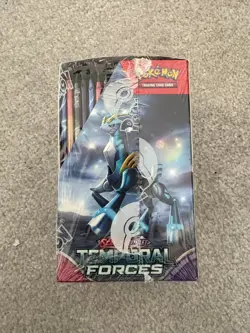 Pokemon TCG Temporal Forces Half Booster Box ( 18 Packs) New And Sealed! ✅ - Image 2