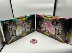 Pokemon Shining Fates Premium Collection Crobat & Dragapult Factory Sealed - Image 1