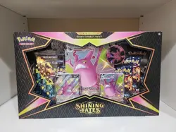 Pokemon TCG Shining Fates Premium Collection Crobat VMAX * FACTORY SEALED * NEW 820650808715 - Image 1