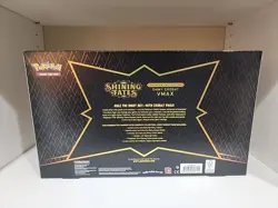 Pokemon TCG Shining Fates Premium Collection Crobat VMAX * FACTORY SEALED * NEW 820650808715 - Image 2