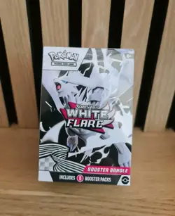 Pokemon TCG: Scarlet & Violet - White Flare Booster Bundle (6 Packs) NEW SEALED - Image 1