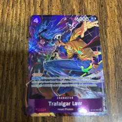 Trafalgar Law (Illustration Box Vol.6) P-093 One Piece Promotion Cards Foil - Image 1