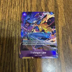 Trafalgar Law (Illustration Box Vol.6) P-093 One Piece Promotion Cards Foil - Image 2
