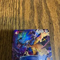 Trafalgar Law (Illustration Box Vol.6) P-093 One Piece Promotion Cards Foil - Image 3