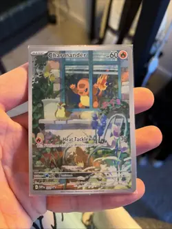 Pokemon TCG Obsidian Flames Charmander Sealed Promo Card 044 - Image 1