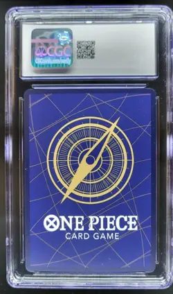 MONKEY D. LUFFY (2nd Anniversary) OP05-119 CGC 10 One Piece Card EN - Image 2