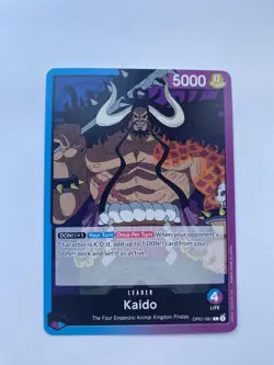 OP01-061 Kaido Leader English One Piece TCG Card - Image 1
