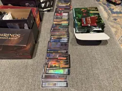 LOT Magic The Gathering Cards LOTR MTG AND SECRET LAIR GHOST OF TSUSHIMA - Image 2