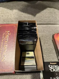 LOT Magic The Gathering Cards LOTR MTG AND SECRET LAIR GHOST OF TSUSHIMA - Image 3