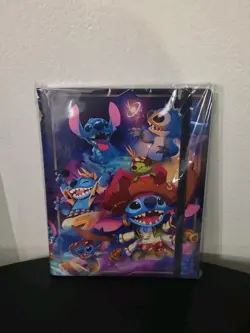 STITCH Card Binder Portfolio -Disney Lorcana TCG- Holds 252 Cards - New & Sealed - Image 1