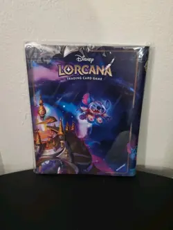 STITCH Card Binder Portfolio -Disney Lorcana TCG- Holds 252 Cards - New & Sealed - Image 2