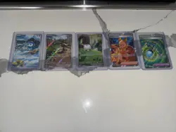 (10) Pokemon Phantasmal Flames Rare Card Lot (097, 098, 102, 104, 119, 122, 123) - Image 4