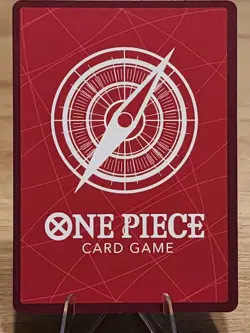 Monkey D. Luffy OP09-061 One Piece Card Game ST26 PURPLE/BLACK Leader NM - Image 2