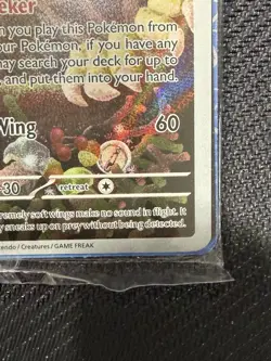 Pokemon TCG Noctowl #141 Sealed, Stellar Crown Promo Card, NM Condition - Image 5