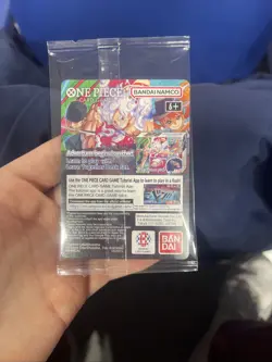 SEALED One Piece College Basketball Tour Collectible Card Gonzaga IN HAND RARE - Image 2