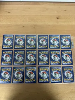 Lp/mp (Unlimited) COMPLETE Pokemon BASE Set 70 Card COMMON Uncommon Non-Holo 102 - Image 5