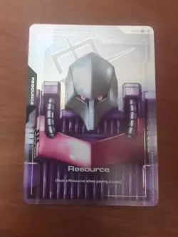 Gundam card Game Resource Qubeley C+ Dual impact GD02-R-014 English - Image 1