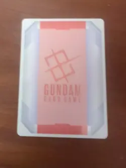 Gundam card Game Resource Qubeley C+ Dual impact GD02-R-014 English - Image 2