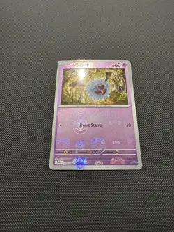 Woobat #036/086 (Master Ball Foil) - S&V White Flare Holo - Pokemon TCG Card - Image 2