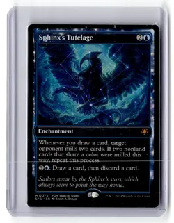 Sphinx's Tutelage - Special Guests | MTG Card - Image 1