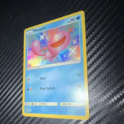Pokemon TCG Wooper SV9/SV94 Basic Holo Card 2019 English Misa Tsutsui - Image 3