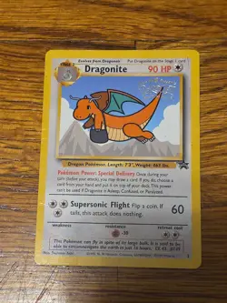 Pokemon TCG Dragonite Promo WB the First Movie Stamped Card - Image 1
